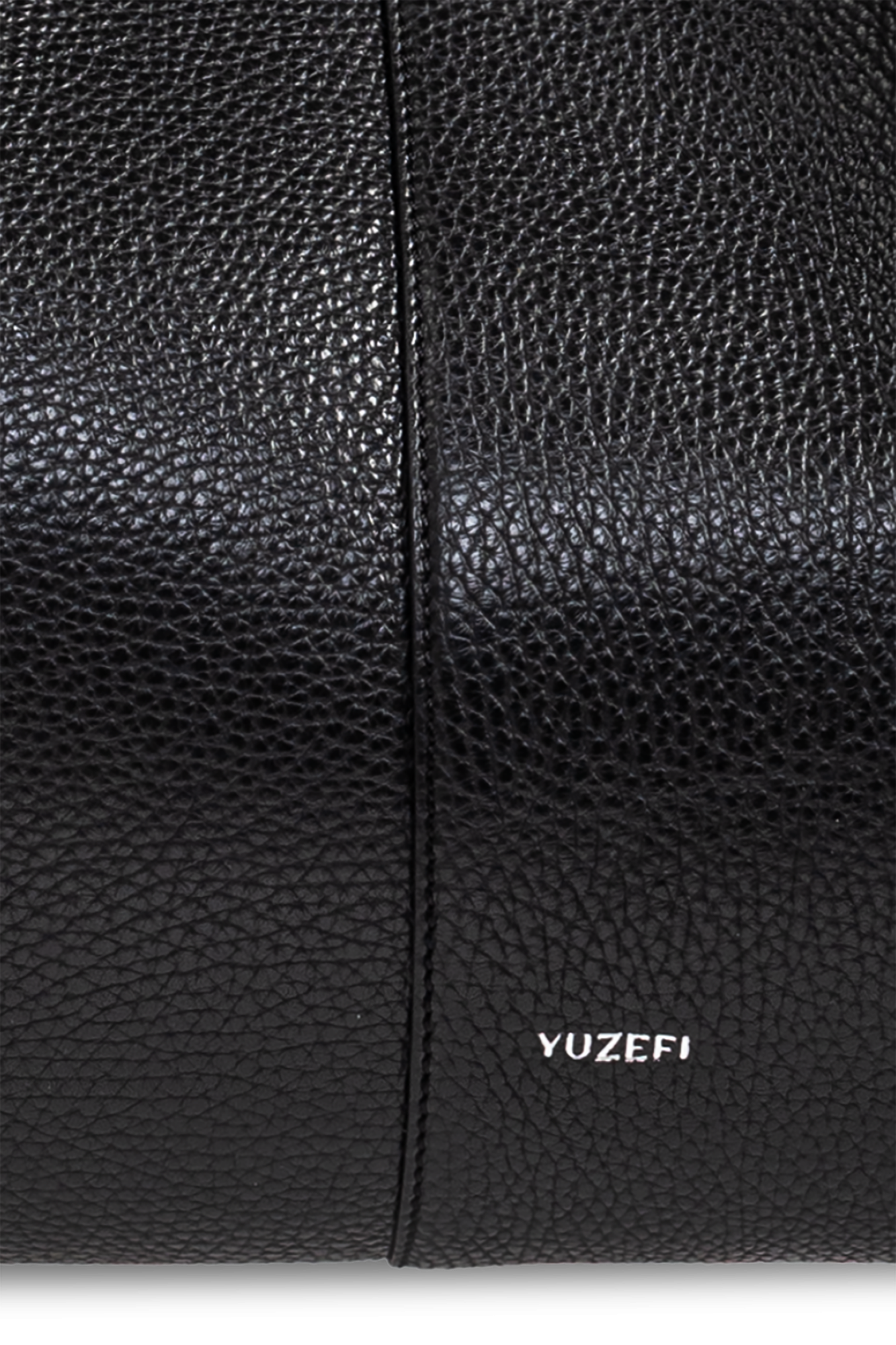 ショルダーバッグ・ポシェット YUZEFI FW25 BORSA \"LARGE MOCHI\" (YUZCO HB LM L034 BLACK) Yuzefi 